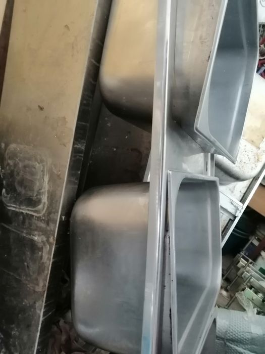 Chiuveta inox fastfood