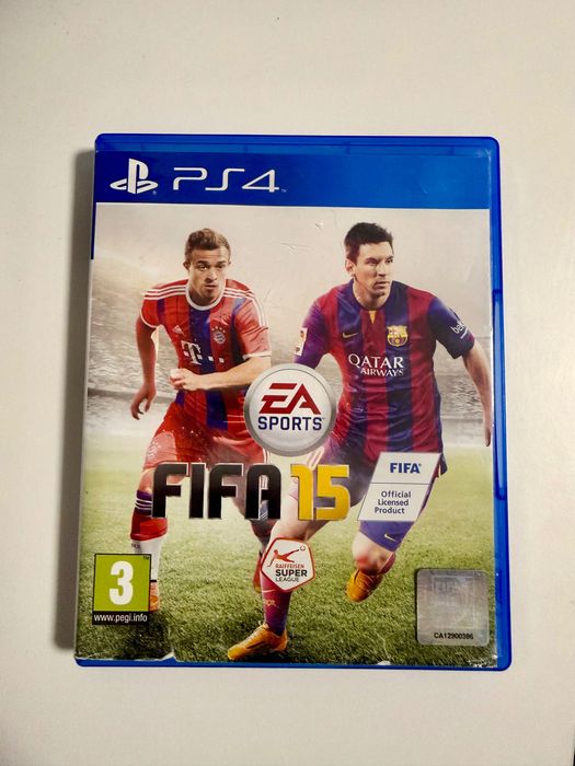Jocuri PS4: FIFA 15/17, PES 2016, WWE 2K15