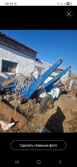 Продам трактор мтз 52