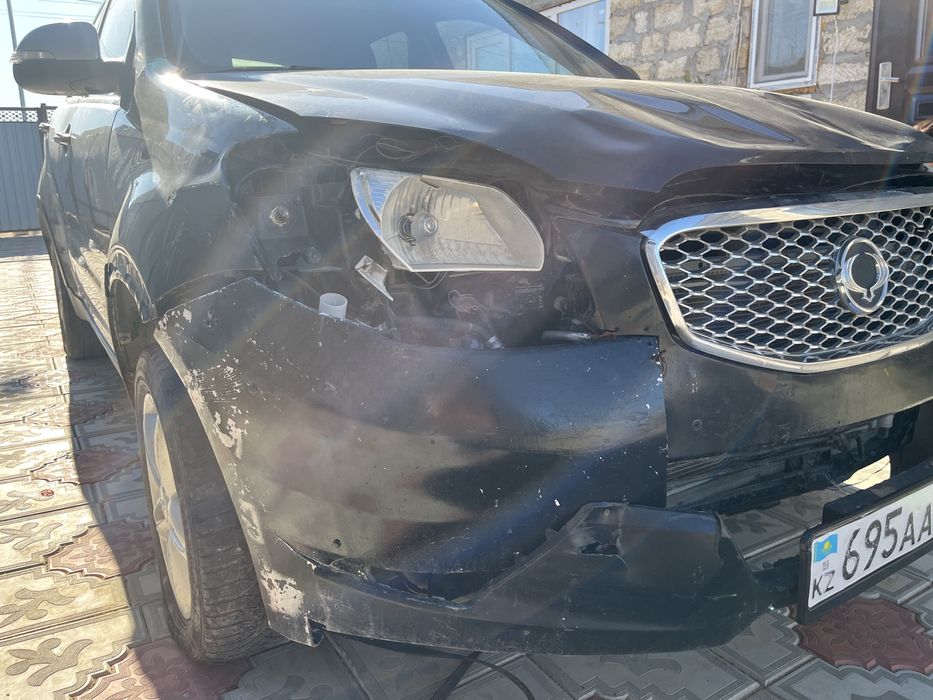 Ssang yong new actyon