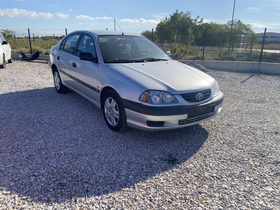 Тойота Авенсис 1.8 бензин 130кс на части