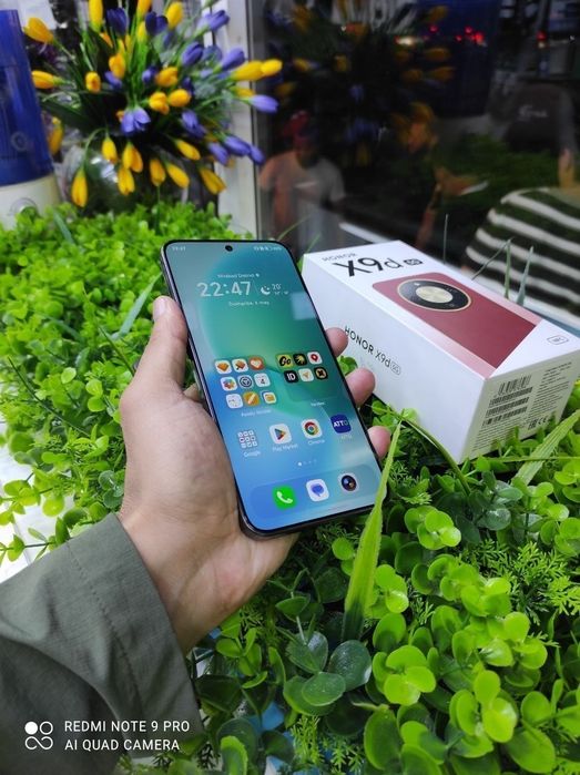Honor X9D 12/256gb idial holatda