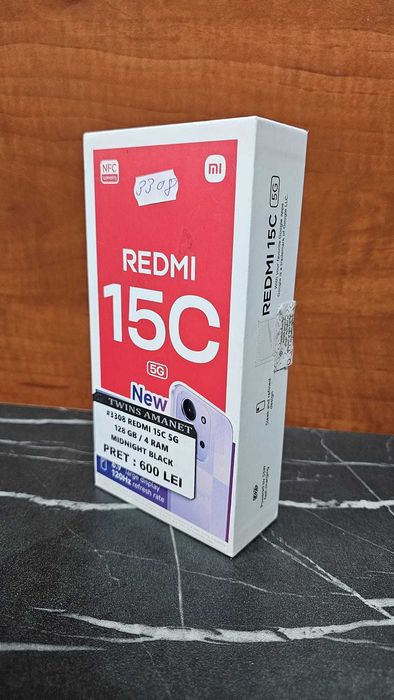 Telefon REDMI 15C 5g