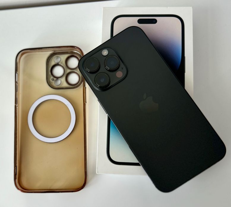 iPhone 14 Pro Max - 256 GB | Negru (Space Black)