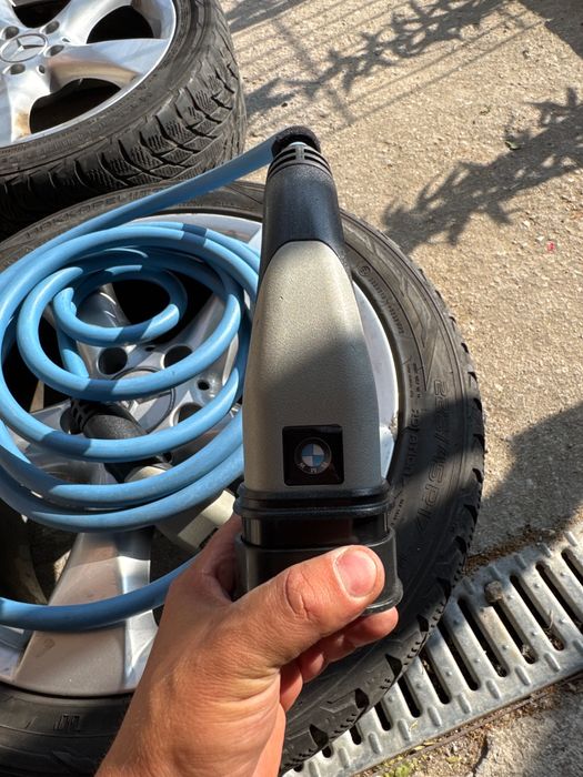 Кабел за зареждане на електрички или хибриден автомобил тип2 32A