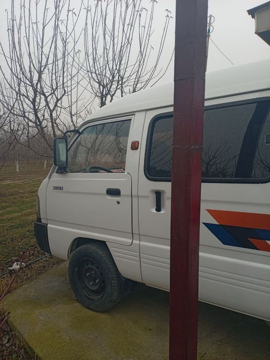 Продается Дамас (2021 года). Двигатель Газ и Бензин.