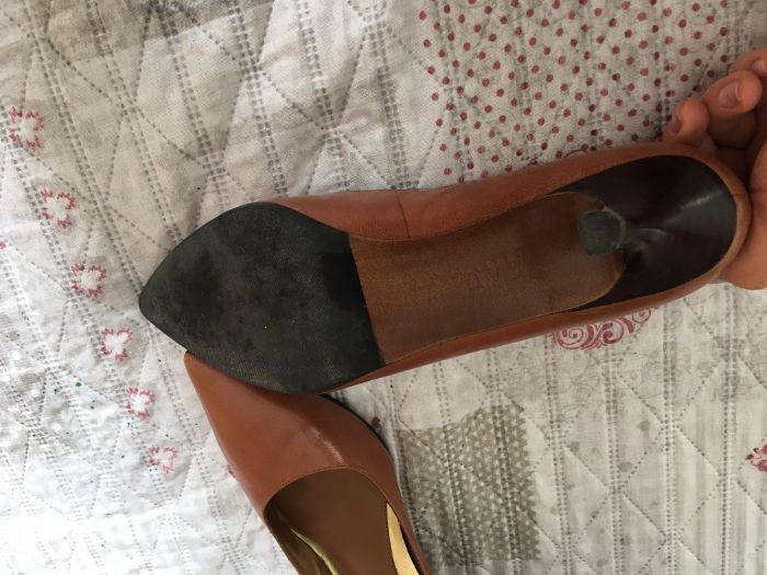 Обувки Ralph Lauren кафяви номер 41