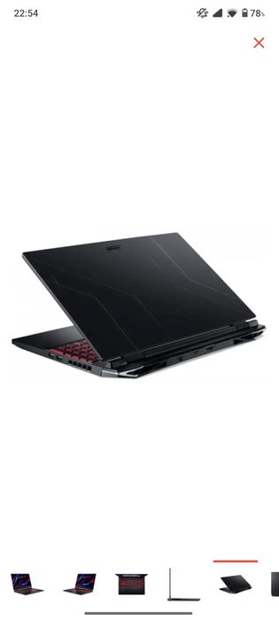 Продам игровой ноутбук acer nitro 5