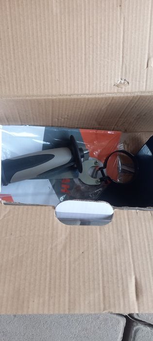 Болгарка Ураган 125,