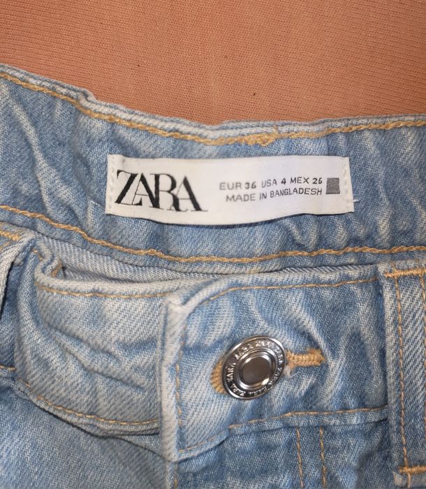 Дамски къси дънкови панталони (ZARA)