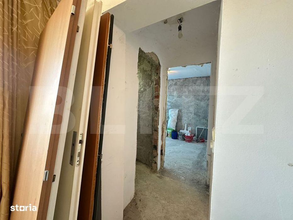 Apartament 3 camere la parter, bloc caramida, Micro 6 – pret avantaj — fotografia 3