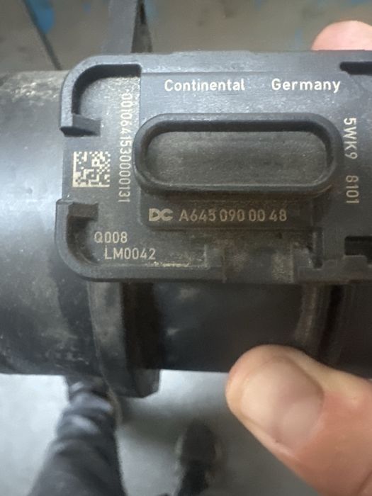 debitmetru mercedes sprinter 906 a6450900048