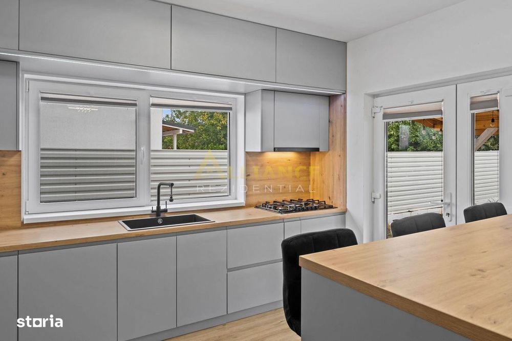 {STRADA MIORITA} Vila individuala cu 4 camere, 120 MPU + Teren 309 MP