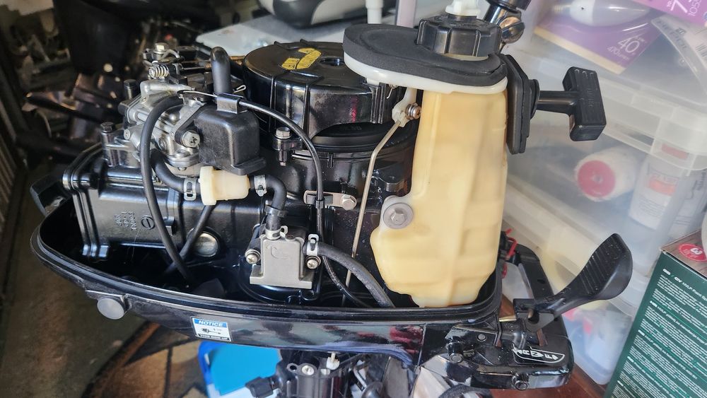 Motor mercury 5cp