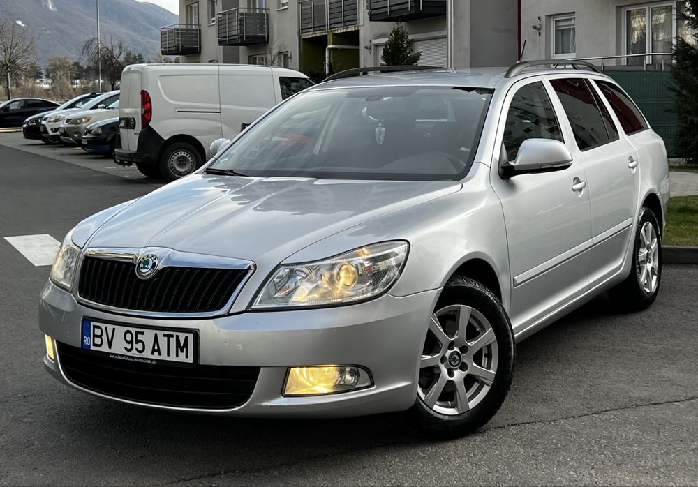 Skoda Octavia 2 Facelift An Fab.2013 // 2.0 Tdi 110 Cp // Inscris Ro !