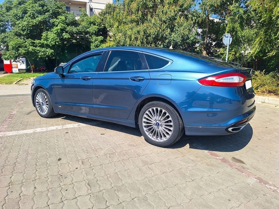 Ford Mondeo 2.0 diesel 4x4 - cutie automata