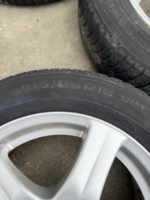 Джанти за Шкода 15 цола