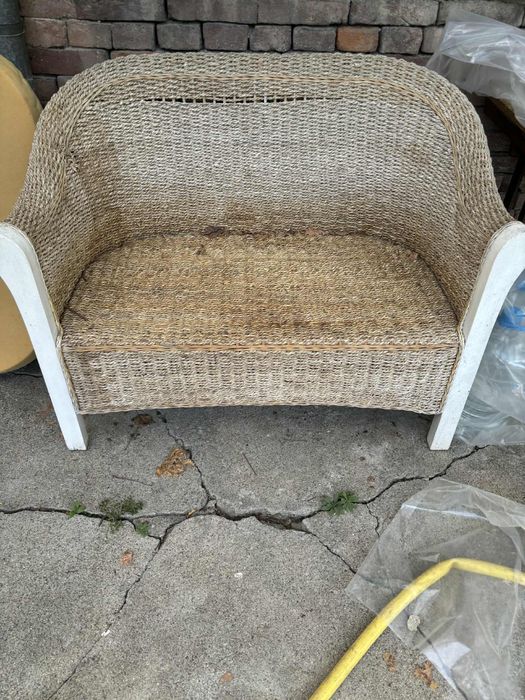 Ратанова мебел (истински ратан)