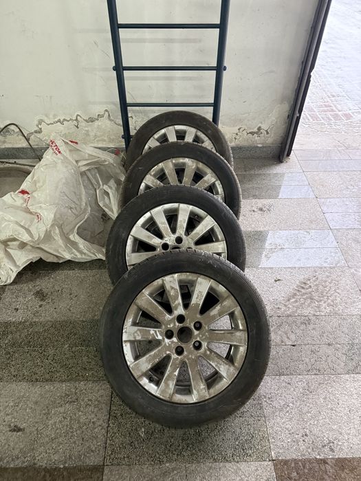 Продам диски с летней резиной