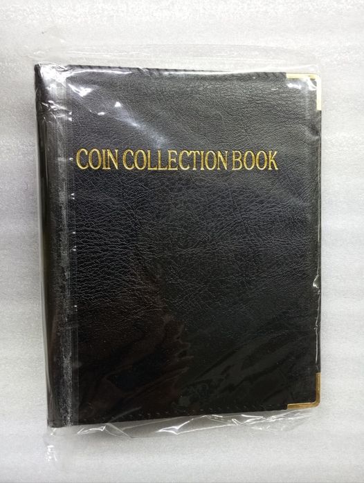 Альбом для монет. Новый! (на 480шт)