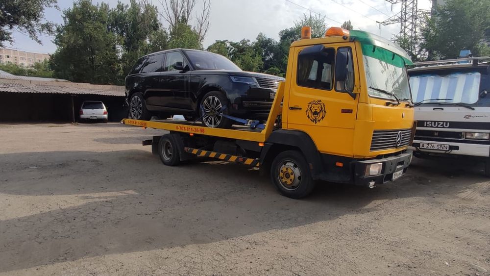Эвакуатор срочно 24/7 Алматы