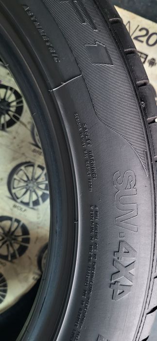 2 anvelope 275 45 20 goodyear F1 vara 2022 6,5mm