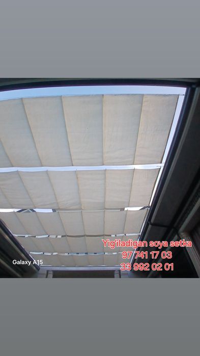 Soya setka ustanovka