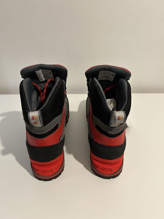 Алпийски обувки Garmont Ascent GTX - сив/червен цвят, размер 43, мъжки