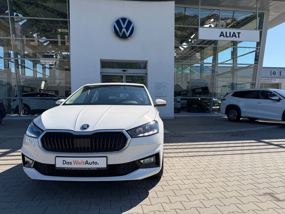 Skoda Fabia Skoda Fabia 95CP - 12 luni garantie