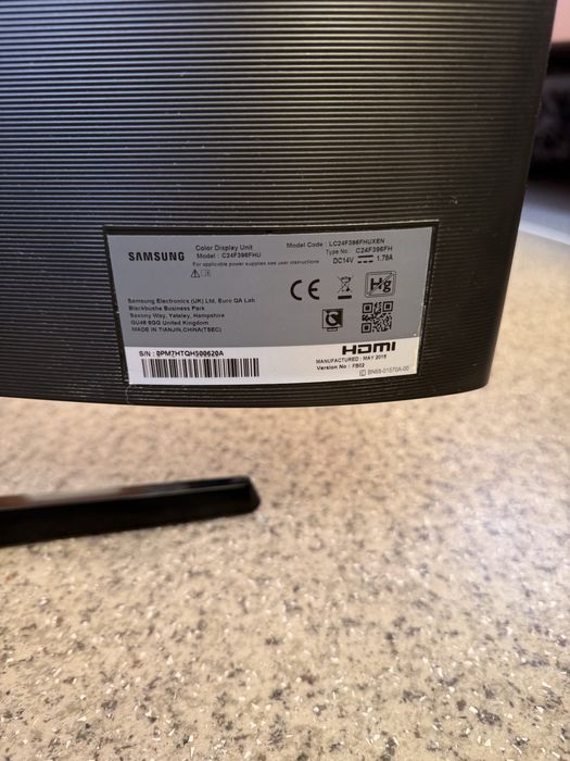 Monitor Asus Curbat Impecabil - C24F396
