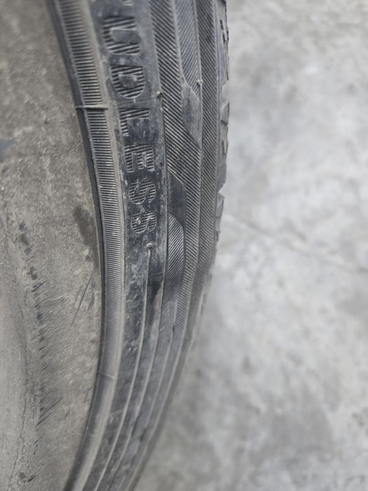 Комплект шин r19