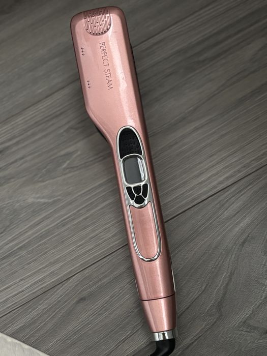 Placa de indreptat parul Steam.Plus