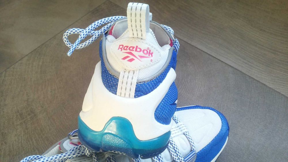 Reebok Wmns DMX Run 10 Vital Blue Размер EUR 36 / UK 3 1/2 дамски маратонки 329-14-S