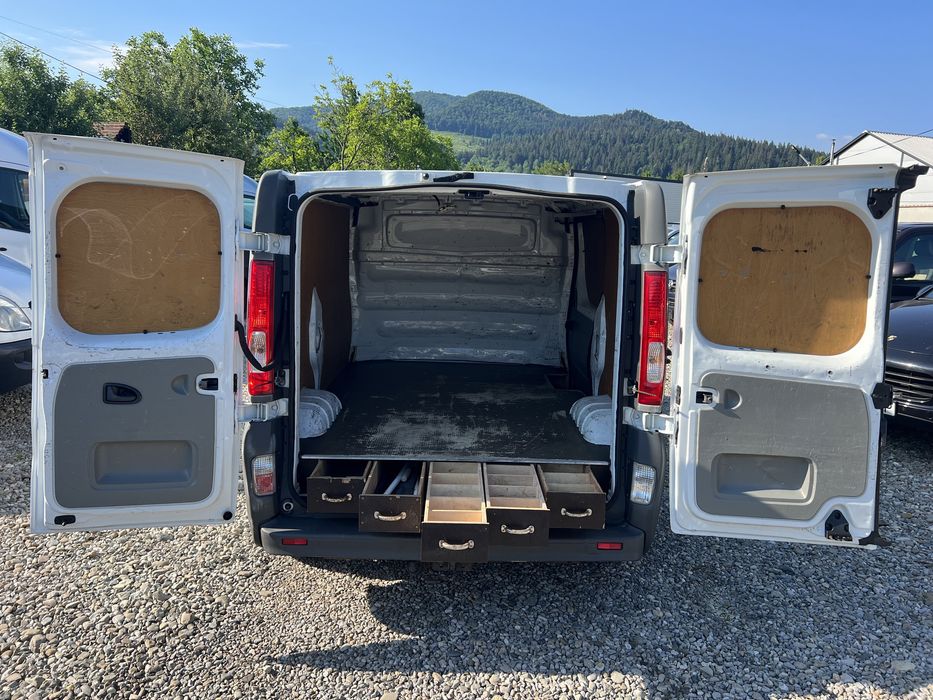 Opel vivaro 2013 euro5