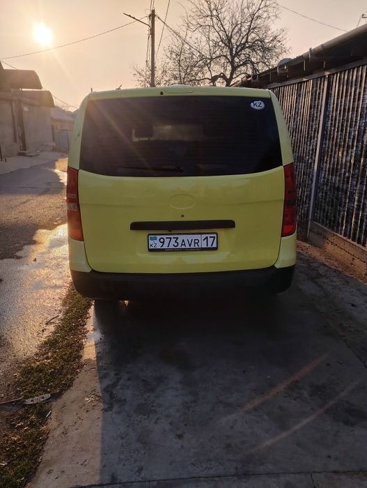 Хундай H1 скорая