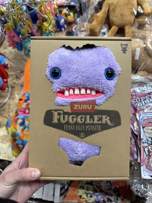Jucărie de pluș „Funny Monster” (Fuggler).