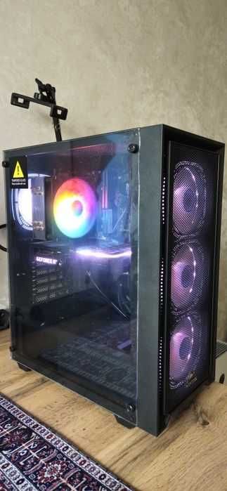Игровой ПК i5-13400F / RTX 3060 Ti / 32GB / SSD 1TB NVMe
