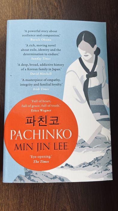 Vand cartea “Pachinko” de Min Jin Lee