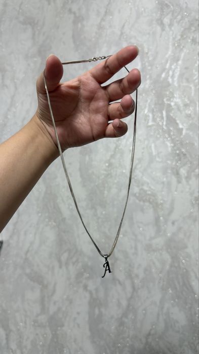 Күміс алқа, Серебрянное колье продается!