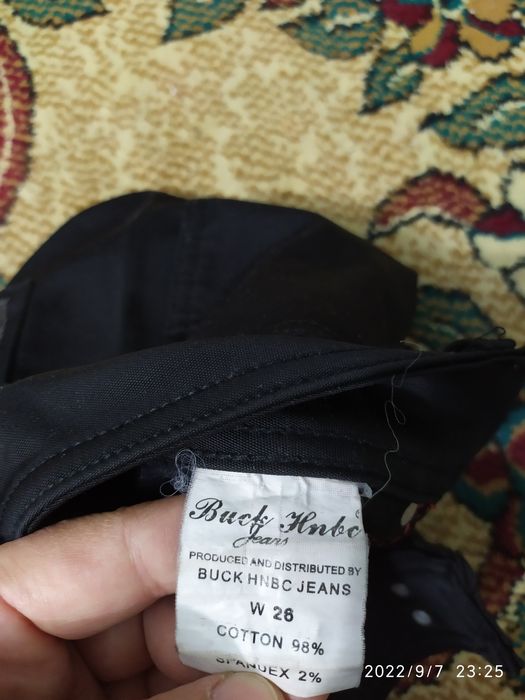 Шорты от BUCK HNBC jeans.