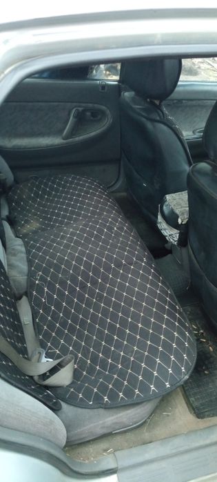 Мазда 626 Кронос на ходу