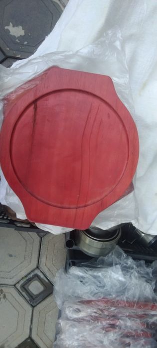 Kafe uchun patnuslar taxta va temirli