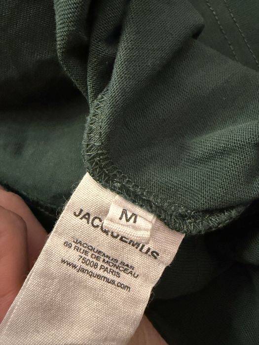 Мъжка тениска Jacquemus