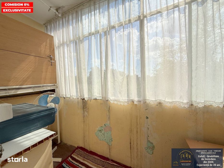 Apartament 2 cam de vânzare Micro 40 (spatele fostului cinema Flacăra)