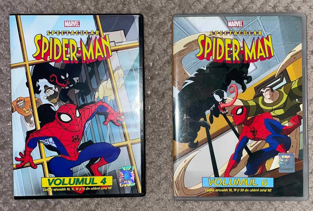 Spectacular Spider-man volumele 4 & 6