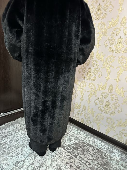 Шуба искусственная