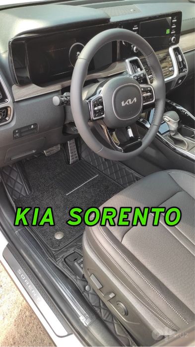 9D polik / коврики для Kia Sorento