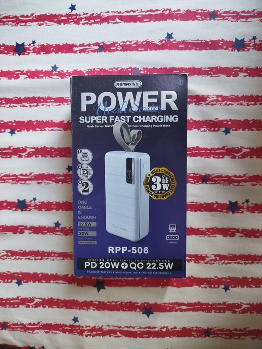 Power bank Remax мощность 30000Mah