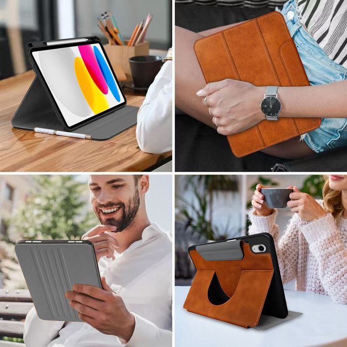 Tech-Protect Fleece Калъф за iPad 10.9” (2022) & iPad 11” (2025)