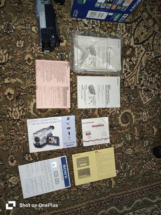 Камера sony Digital 8 TRV345E PAL